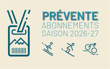 Image for: ABONNEMENTS DE SAISON 2026-2027